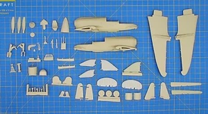 Sai Ambrosini ss4 fighter prototype 1:48 scale new kit - Foto 1 di 10