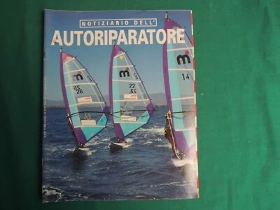 *L68*- NOTIZIARIO DELL'AUTORIPARATORE - INNOCENTI  ELBA  MOONLIGHT - 1991 - Immagine 1 di 4