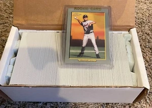 2005 Topps Turkey Red Set With Justin Verlander RC No SP's Free Shipping - Picture 1 of 2