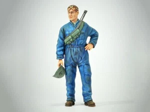 Conductor AFV italiano modelo Victoria 1/35 ""Autiere"" con carabina Cavalleria 4001 - Imagen 1 de 1
