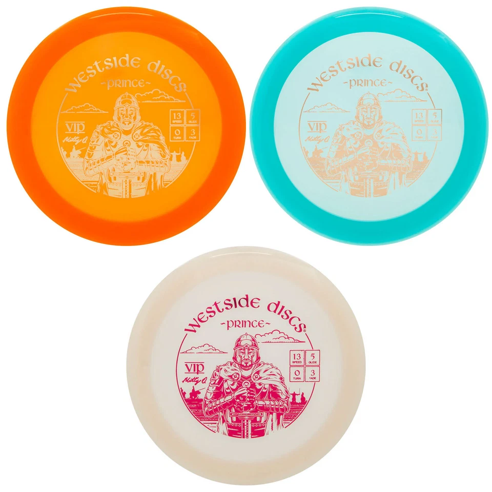 Westside Discs Disc Golf VIP Prince Distance Driver 13/5/0/3 - Choose Exact Disc - Image 1 of 1