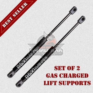 2X Front Hood Lift Supports Struts Springs For Mercedes Benz W220 S430 S500 S600 - Picture 1 of 6
