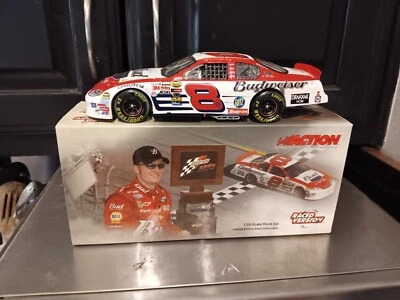 1/24 Dale Earnhardt Jr #8 Budweiser BOD Twin 125 Raced Version Clear Window Car - Image 1 of 4