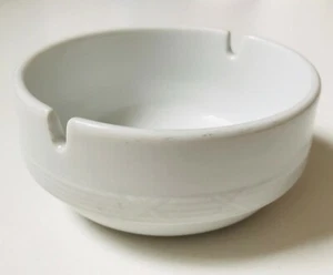 Cenicero - Bauscher Weiden - Baviera Alemania - Porcelana Blanca - Imagen 1 de 6