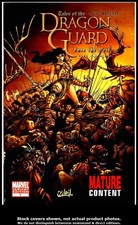 Tales Of The Dragon Guard: Into the Veil #1 Variant A Marvel 2010 VF