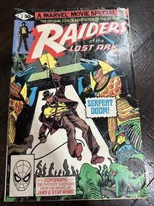 Raiders of the Lost Ark #2~ October 1981~ Marvel Comics~ Serpent Doom! - Picture 1 of 3