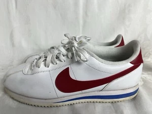 Nike Cortez OG Forrest Gump White/Red/Blue Sneaker Shoes Men 819719-103 Size11.5 - Picture 1 of 12