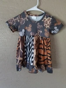 Disney Girls Safari Dress 12-18moths - Picture 1 of 4
