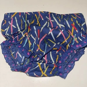 Matilda Jane Pencils Baby 12-18 Months Diaper Cover B2 - Picture 1 of 4