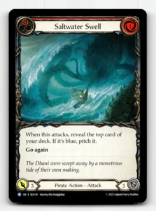 Oleaje de agua salada de carne y sangre (rojo) SEA141 - alta mar - Imagen 1 de 1