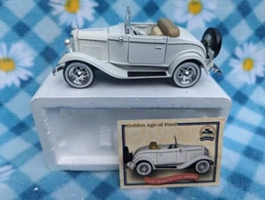 New ! National Motor Museum Mint Golden Age of Ford 1932 Model 18 V-8 Cabriolet - Picture 1 of 1