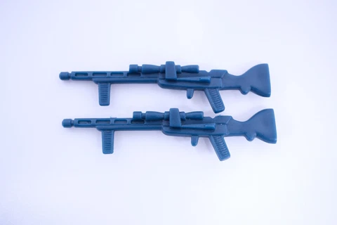 Vintage Kenner Star Wars Original Weapon Imperial Hoth Rifle M3 Stormtrooper X 2 Cover