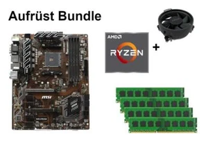 Bundle MSI B450-A Pro Max + AMD Ryzen 3 / Ryzen 5 + 8GB bis 32GB RAM - Afbeelding 1 van 8