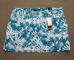 NEU Beau Dawson Damen 20 W Blumenrock eingebaute Shorts Taschen Reißverschluss Neu mit Etikett - Bild 1 von 11