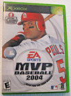 Microsoft XBOX - EA Sports - MVP Baseball 2004 - Empty DVD Jewel Case
