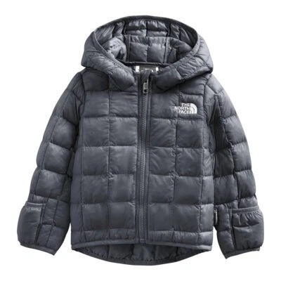The North Face Baby Thermoball Hooded Jacket Infants vanadis grey - Image 1 of 2