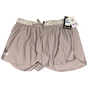 Under Armour Big Girls Play Up Shorts Black Size YXL - NWT - Picture 1 of 1