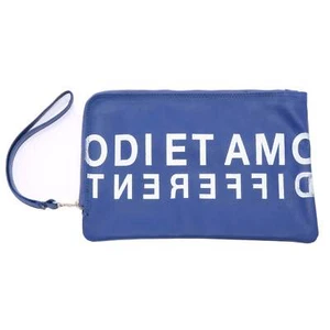 2159AM pochette VEG donna ODIO ET AMO woman handbag blue - Imagen 1 de 4