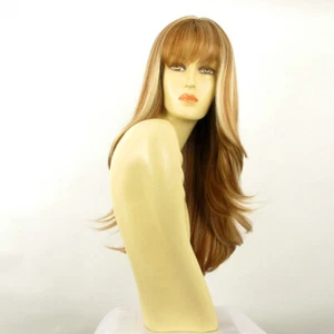 parrucca lunga biondo rame mechato biondo chiaro KENTA F27613 - Picture 1 of 8