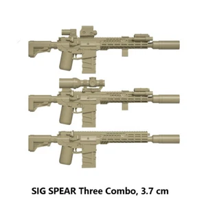Modern Brick Warfare Military SWAT SIG SPEAR Toy Replica Gun for Minifigures - Picture 1 of 7