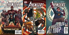 Avengers: The Initiative #26-28 (2007-2010) Marvel Comics - 3 Comics