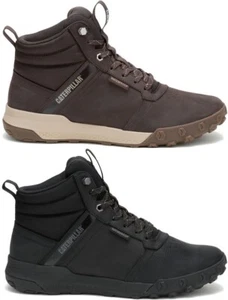 Caterpillar Cat Hex Ready Mid Waterproof Athletic Sneakers Boots Shoes Mens - Picture 1 of 9