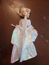 2014 Disney Barbie Doll Cinderella Live Action Fairy Godmother Figure 