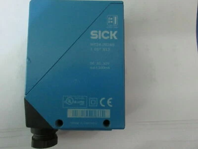 SICK plc  WT24-2B240 refurbished FREE EXPEDITED SHIPPING - Image 1 of 2