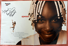 Venus Williams Original Hand Signed "This is my Planet" Reebok Advertisement