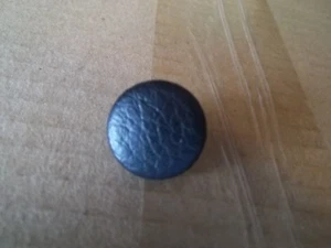AMC AMBASSADOR MATADOR JAVELIN REBEL SEAT UPHOLSTERY BUTTONS NOS BLACK - Picture 1 of 2