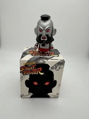 Kidrobot Street Fighter Mecha Zangief SDCC 2013 Exclusive 3" Vinyl With Box - Image 1 of 4