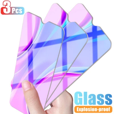 For Xiaomi Redmi Note 9 11 8 Pro 9A 13T 11T 12T Tempered Glass Screen Protector - Image 1 of 4