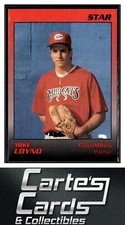 Mike Loynd 1989 Star Columbus Mudcats #16  Houston Astros