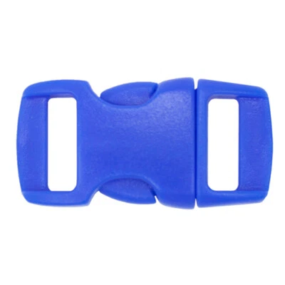 3/8" Contoured Side Release Buckles In Asst Colors Including Neon Clear GID - Image 1 of 4
