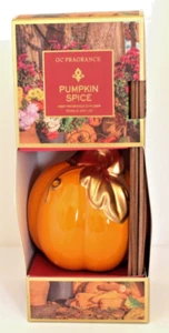 NEW GC PUMPKIN SPICE SCENTED FRAGRANCE DIFFUSER w/12 STICKS /JAR 5.28fl/150ml - Picture 1 of 4