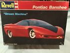 Revell Pontiac Banshee "Dream Machine" 1/25 Model Kit 7100 New 1989 vintage 