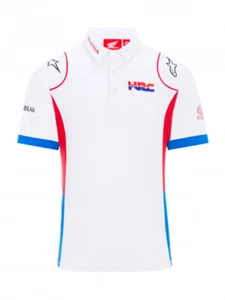 Official Honda HRC Racing Polo Shirt -  19 18001 - Picture 1 of 4