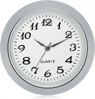 ShoppeWatch Mini Clock Insert Quartz Movement Round 1 7/16