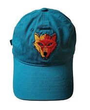NMIW New Mexico Ice Wolves Embroidered Turquoise Dad Hat Adjustable 