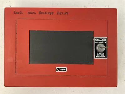 SIMPLEX TIME RECORDER 4244-16 RELAY 24VDC - Image 1 of 4