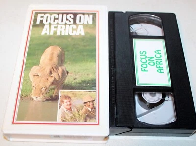 Focus On Africa (VHS) Social & Hunting Behaviours of Africa's Lion Predator - Image 1 of 2