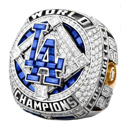 2020 Los Angeles Dodgers World Series Betts  Championship Ring Size 12 Cover