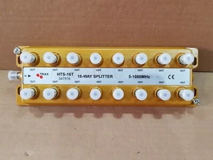 Divisor TRIAX HTS-16T,16 vías 5 - 1000 MHz - Imagen 1 de 4