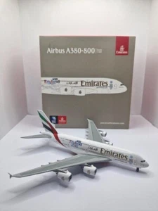 Gemini Jets 1:400 Emirates Airlines A6-EEN Airbus A380-800 Diecast Model - Picture 1 of 5