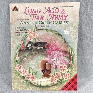 Long Ago and Far Away Ann of Green Gables Heather Redick Folk Art Painting Book - Picture 1 of 5
