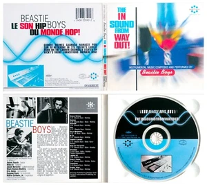 BEASTIE BOYS *VG* "IN SOUNDS FR WAY OUT" 1996 US CAPITOL CRDBRD DIGIPAK INSTR CD - Picture 1 of 1