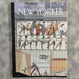 The New Yorker Magazine Dec 4 2023 Ready to Soar Cover Sergio Garcia Sanchez - Picture 1 of 2