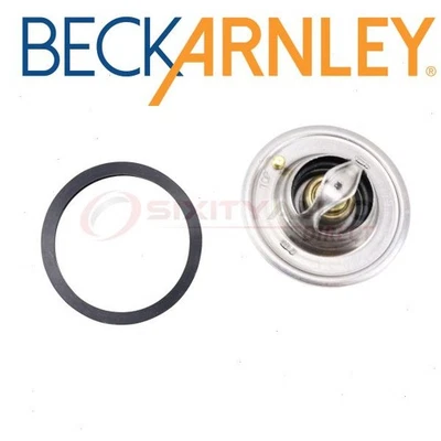 Beck Arnley Engine Coolant Thermostat for 1991-2000 Infiniti G20 - Cooling yv Foto 1 de 4
