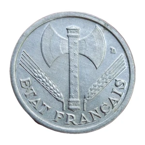 1 Franc 1944 Qualité! France Vichy - Picture 1 of 2