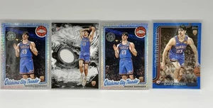 2025 Topps Brooks Barnhizer RC Blue Glitter, Patch & Chrome Mojo - Bild 1 von 1